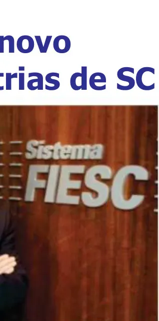 Glauco José Côrte é reeleito para novo mandato na Federação das Indústrias de SC