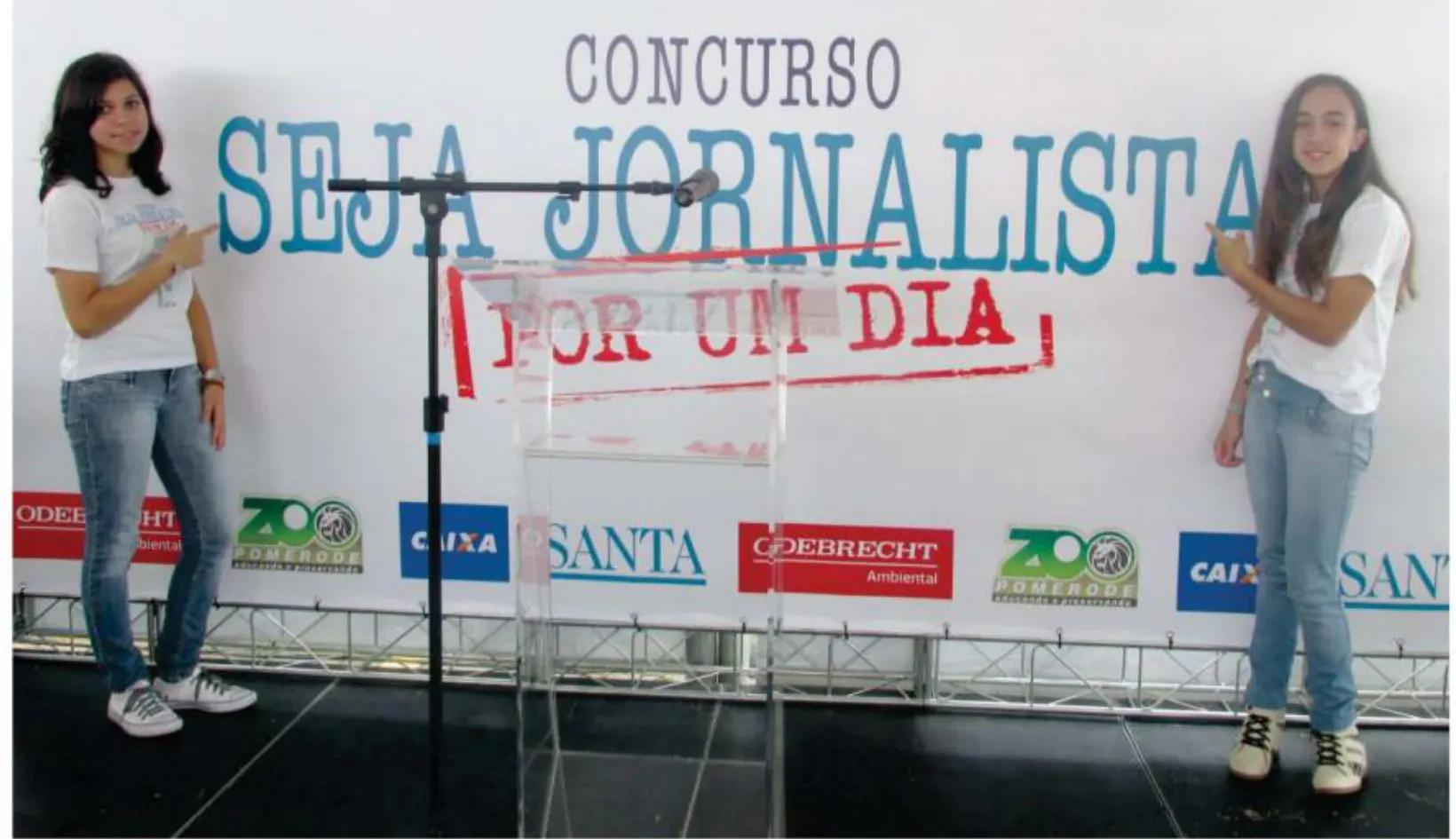 Seja Jornalista Por Um Dia
