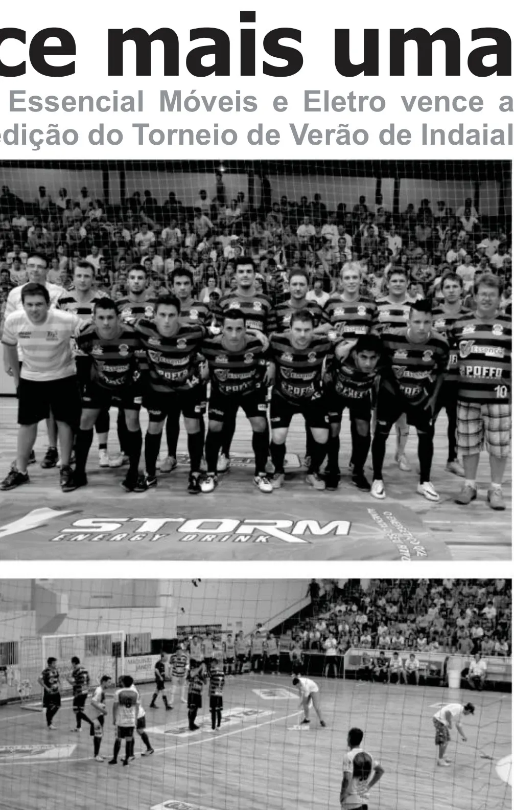 Ascurra vence mais uma