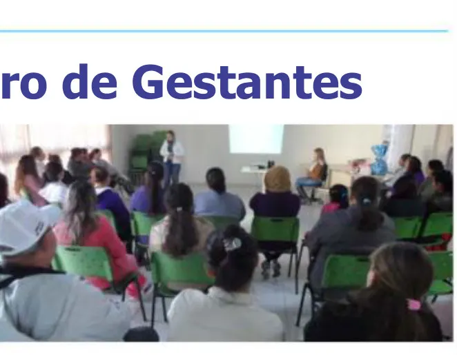 III Encontro de Gestantes