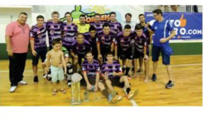 Ascurra é vice no 19o Torneio de Verão de Blumenau