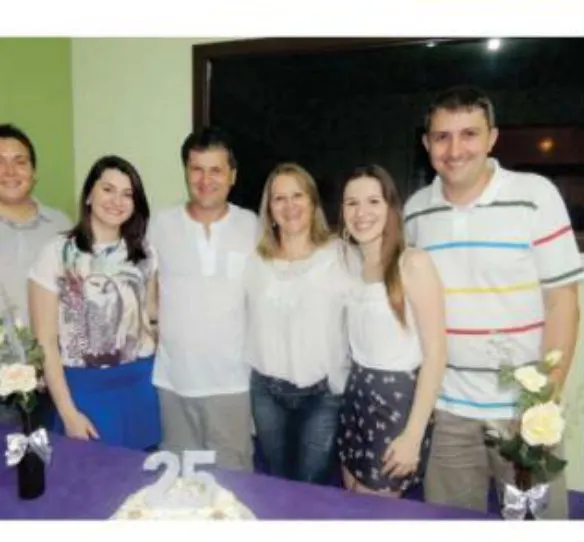 Parabéns pelas Bodas de Prata ! No dia 28 de outubro, Pedrinho e Luzia…