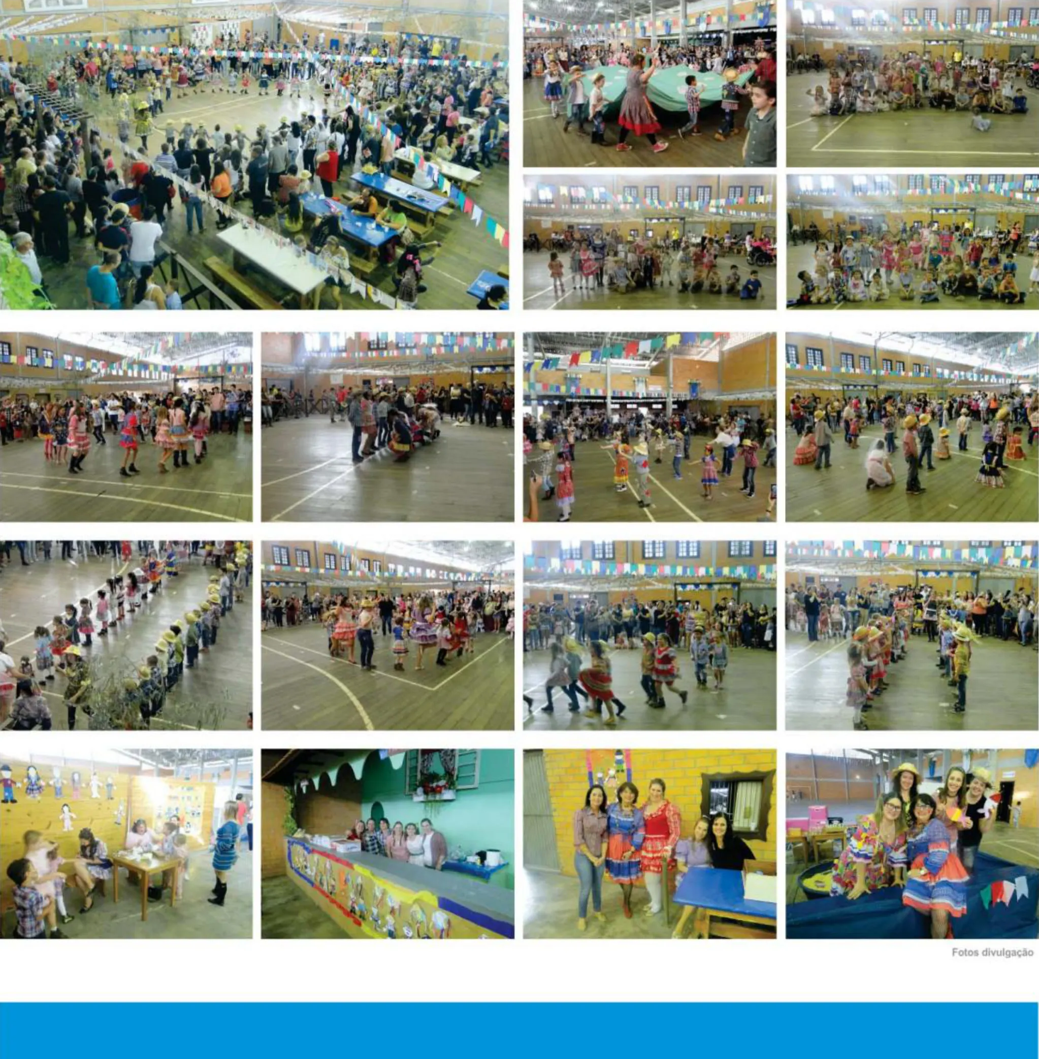 Escolas Municipais de Ascurra realizam Festa Julina