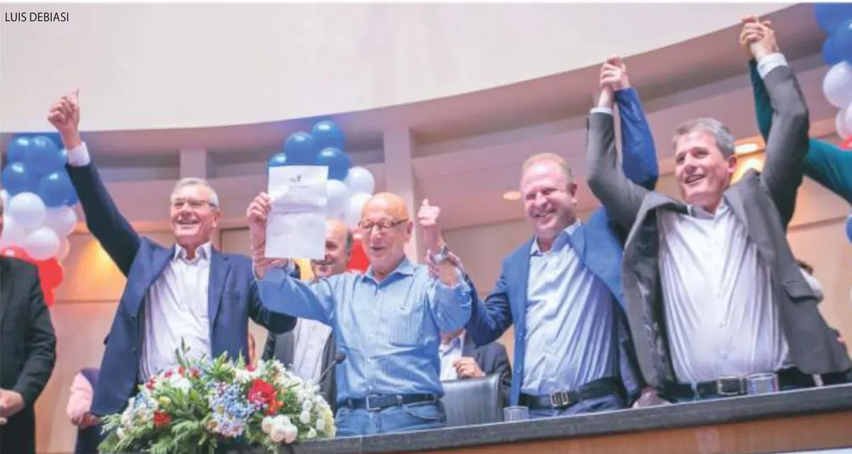 PP e PSD estarão juntos para as eleições de 2018