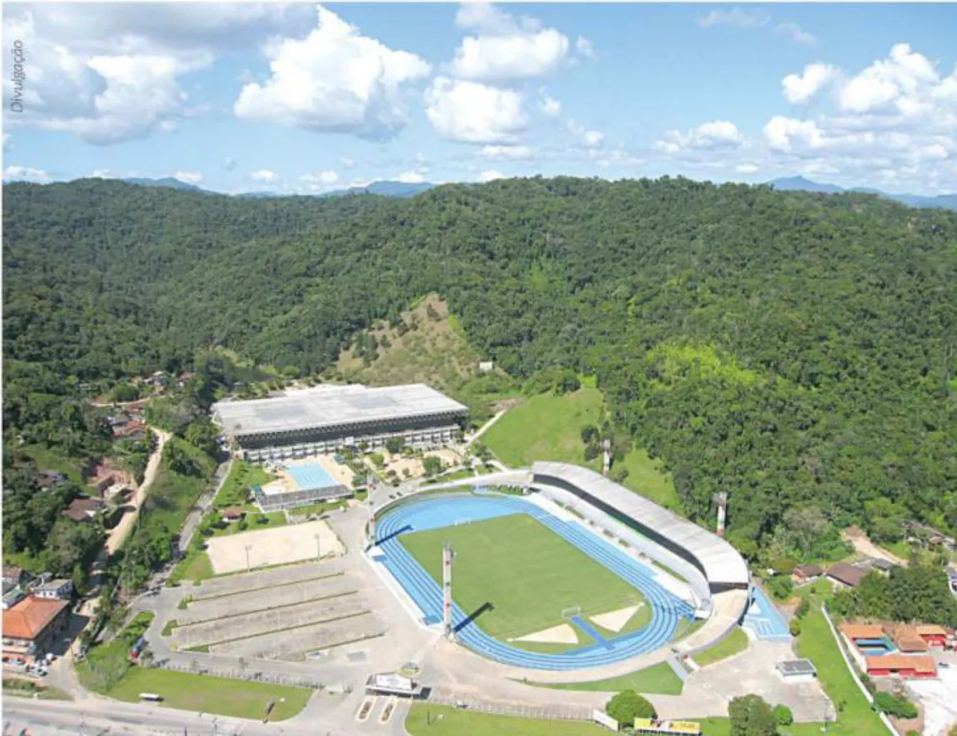 Complexo do SESI será sede de treinamento olímpico em 2016