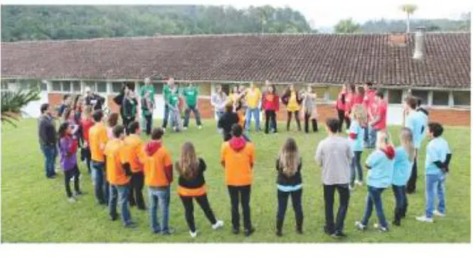 Rotaract Club de Ascurra em ação