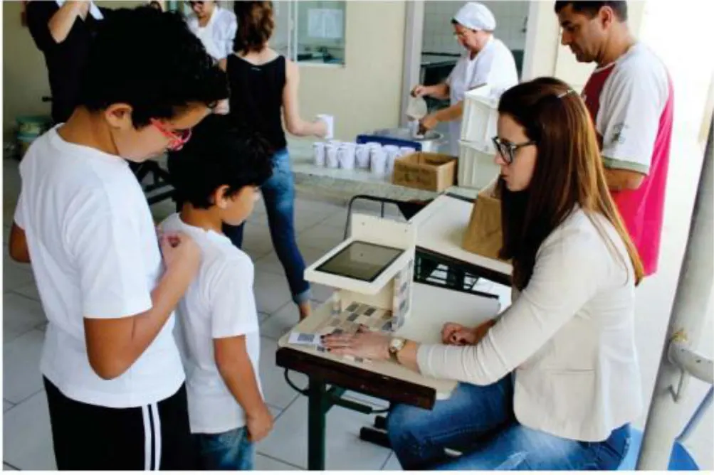 Regional de Ibirama será a primeira do estado a implantar controle automático da merenda em todas as escolas…