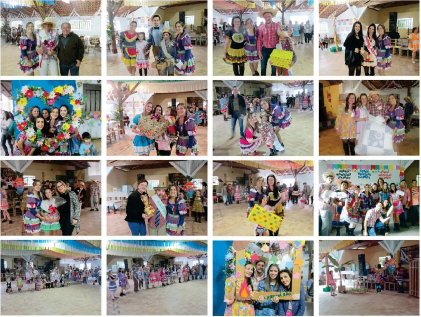 Festa Julina da Escola de Vargem Grande