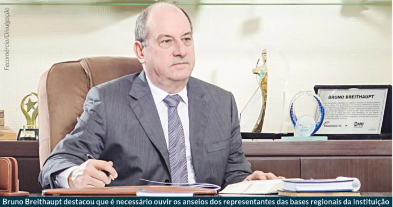 Presidente da Fecomércio afirma que a interiorização é uma necessidade do sistema