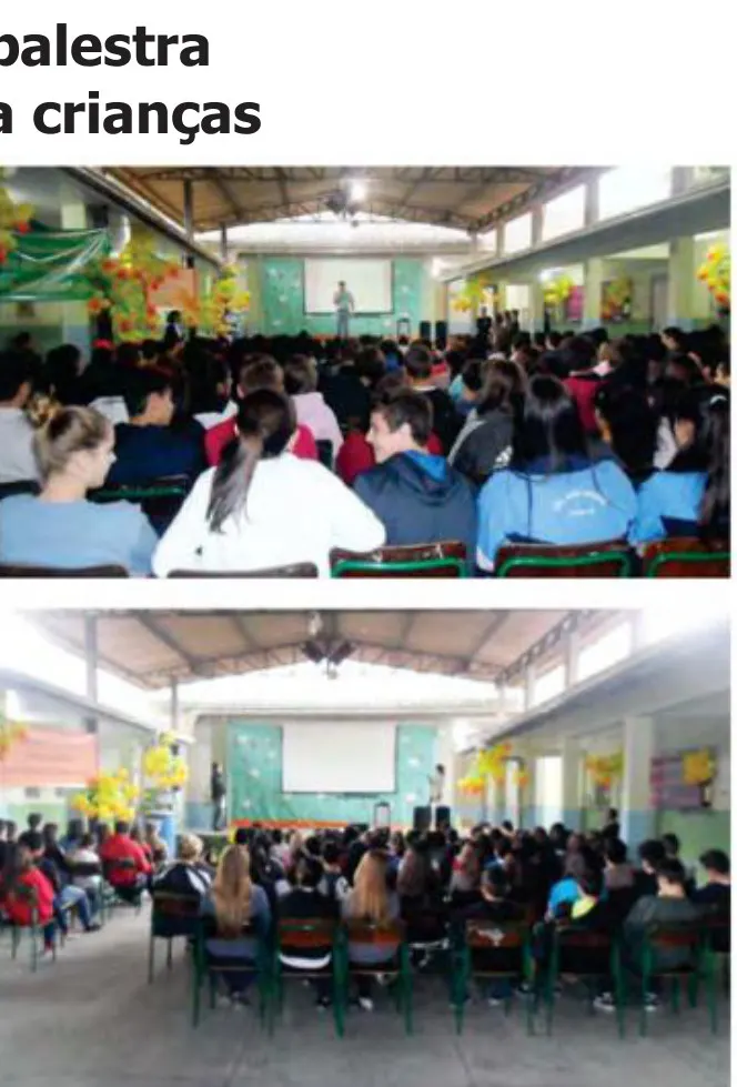 CMDCA e CRAS promovem palestra sobre o abuso sexual contra crianças
