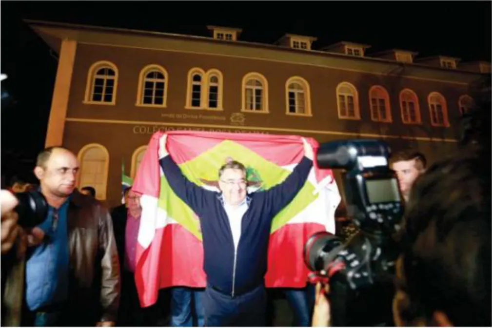Motivado, Colombo faz história e diz estar pronto para fazer um governo ainda mais forte e melhor