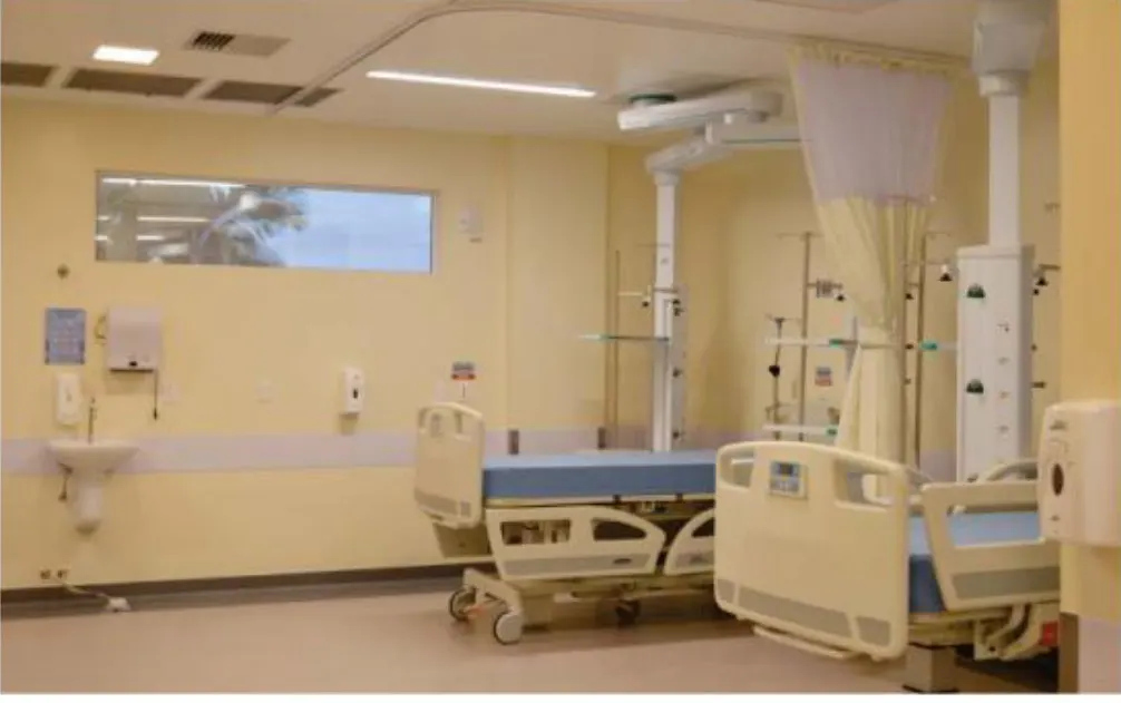Hospital Santa Isabel inaugura nova ala da UTI Coronariana