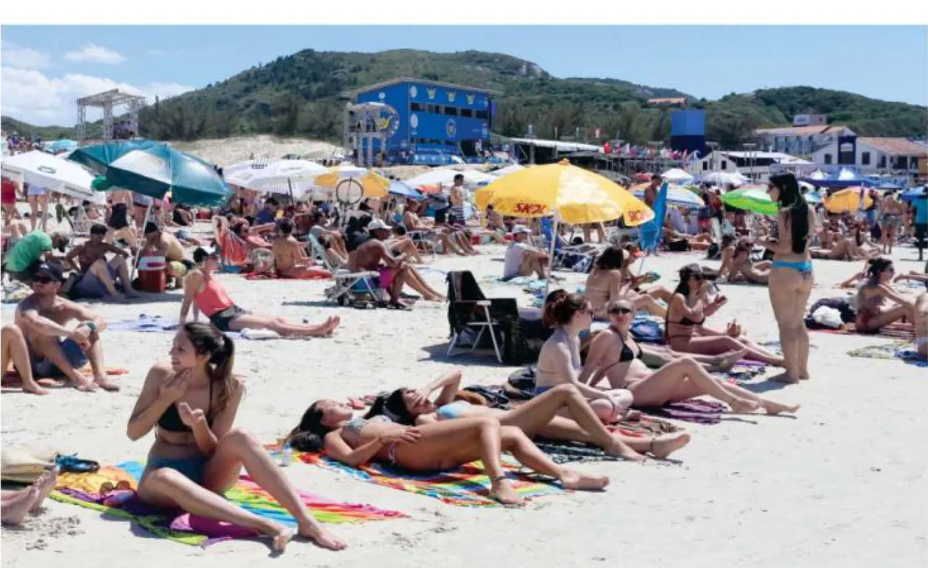 Longa exposição ao sol pode trazer prejuízos à pele e ao corpo