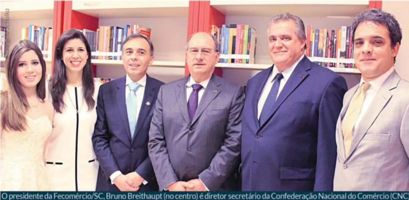 Sistema Fecomércio de Santa Catarina é modelo para o país