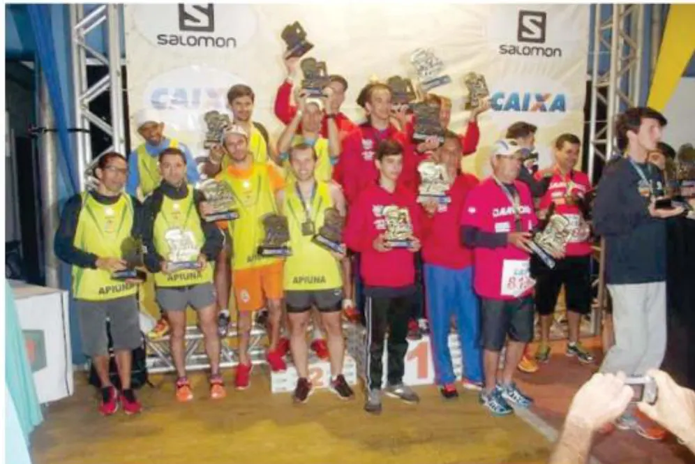 Apiúna conquista 2a colocação na Maratona Beto Carrero