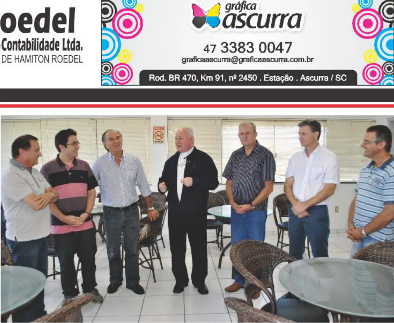 Ferrari Logística recebe troféu da CNBB