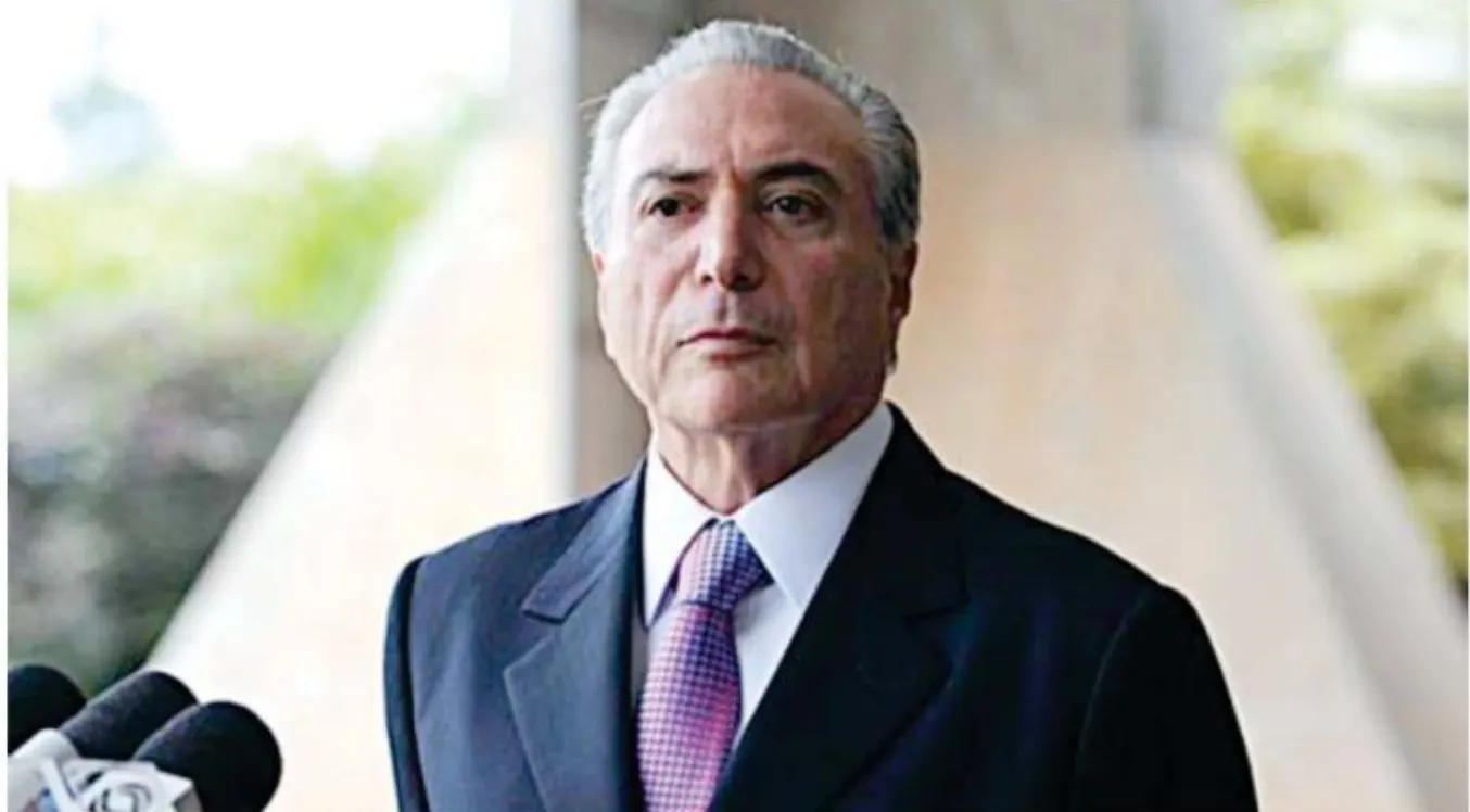 Michel Temer cumpre agenda quinta-feira em Santa Catarina