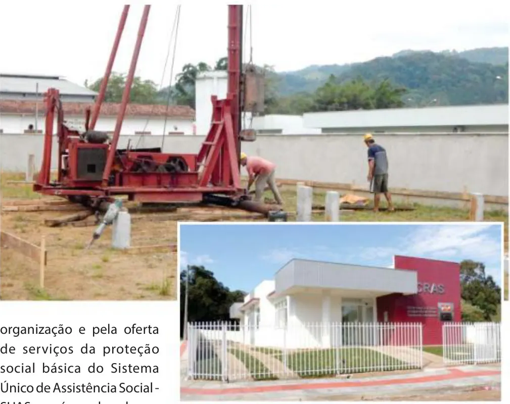 Começam as obras da sede do CRAS no centro de Rodeio