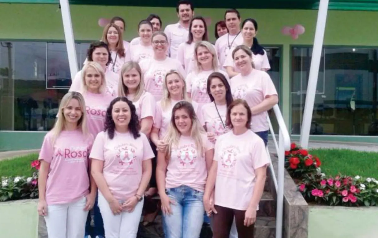 Outubro Rosa: A Secretaria de Saúde de Apiúna apoia esta causa