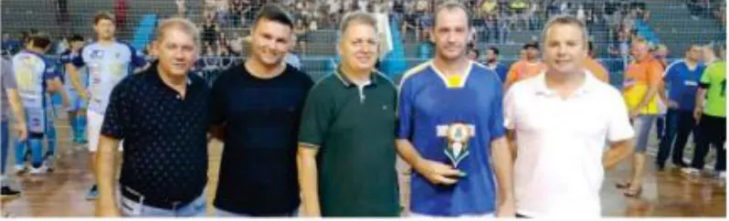O 6o Campeonato Municipal de Futsal Feminino tem definidos os seus finalistas