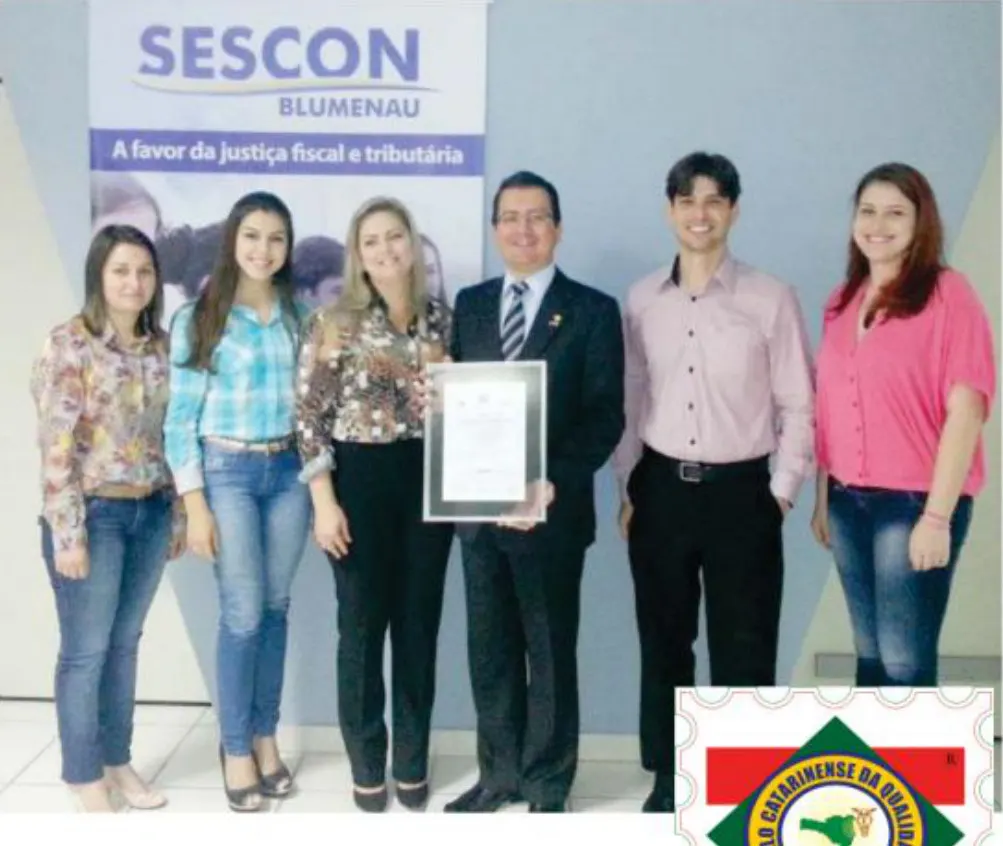 Gescon recebe certificação