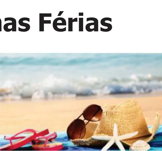 Exercite-se nas Férias