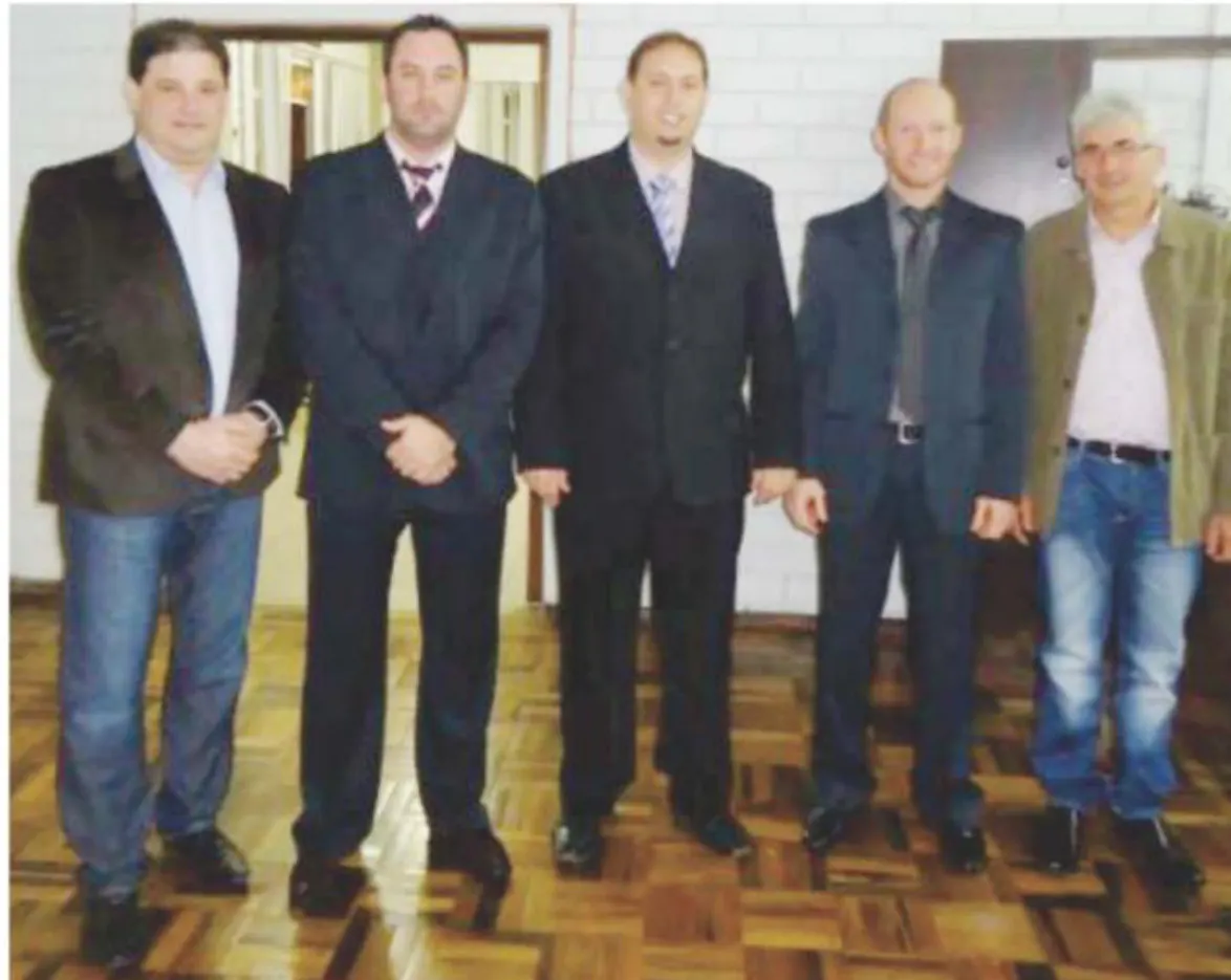 Apiúnense assume direção da Mastervale