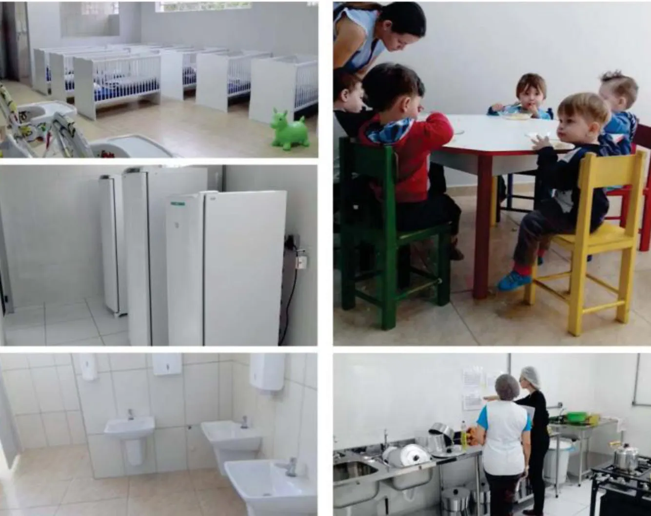 Extensão do Centro de Educação Infantil