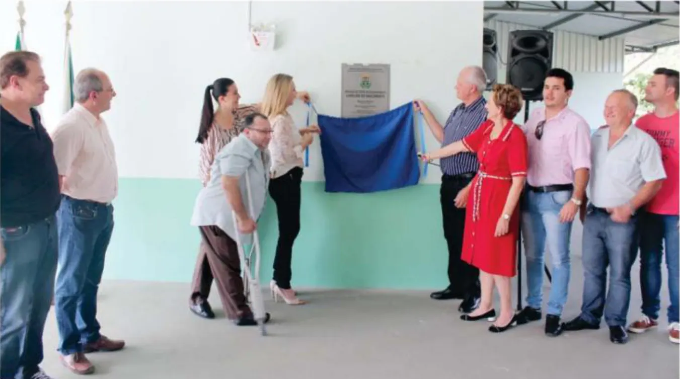 CEI Caroline do Nascimento recebe novas salas e pátio