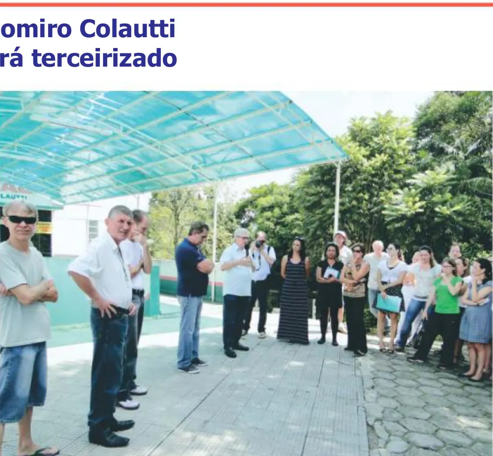 Hospital Waldomiro Colautti de Ibirama será terceirizado