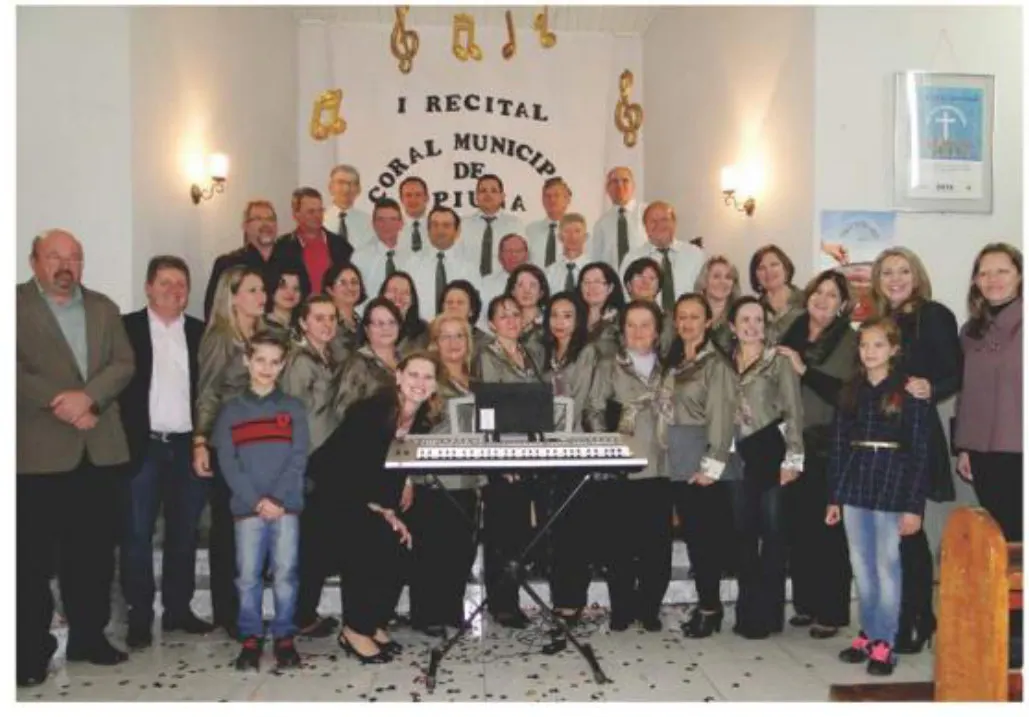 I Recital do Coral Municipal de Apiúna