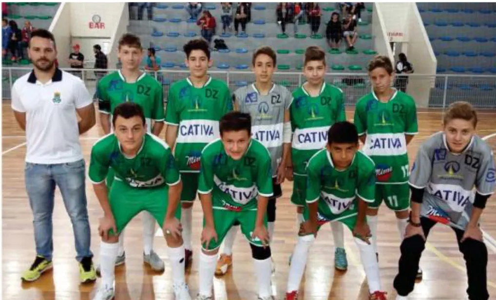 Mais uma vez Apiúna é destaque no Futsal menores