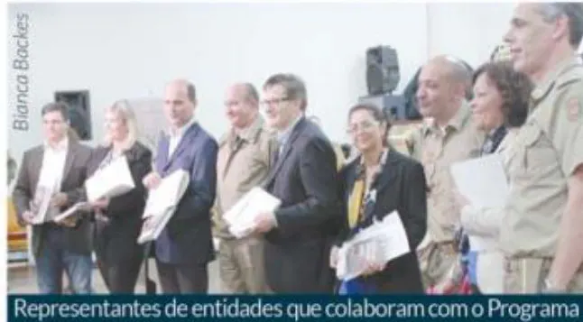 Adjori recebe homenagem do SOS Desaparecidos, da PM