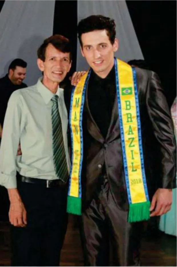 O ascurrense EDUARDO POSSAMAI, 22 anos, 1,90m de altura, é o Mister Ascurra…