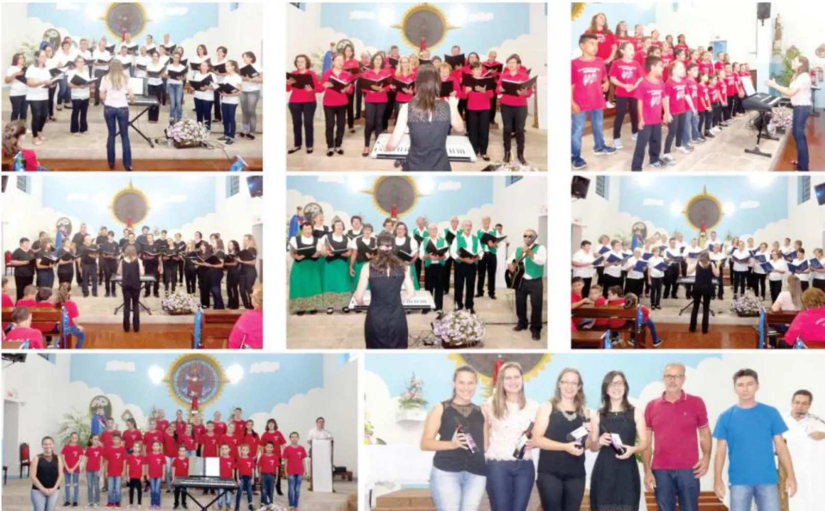 Encontro de Corais da Capela Nossa Senhora do Caravággio