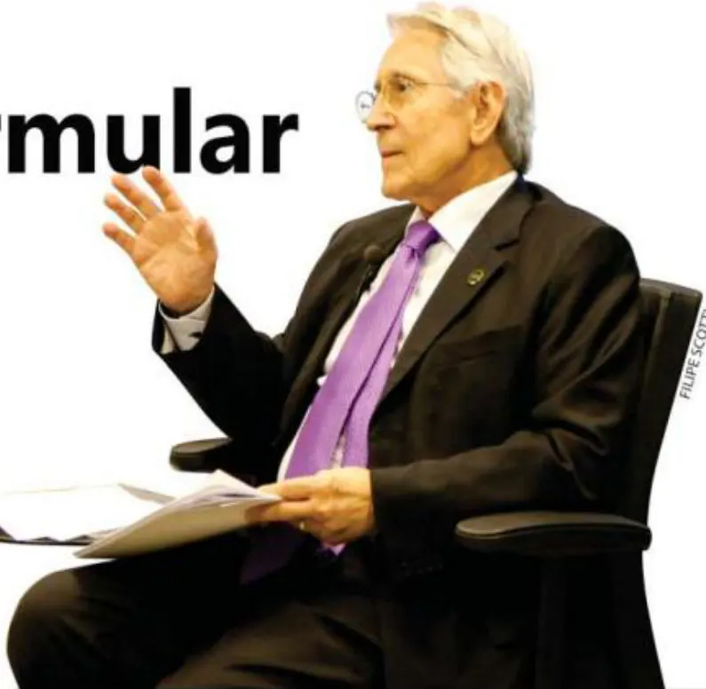 “Nós temos que reformular o papel da educação”