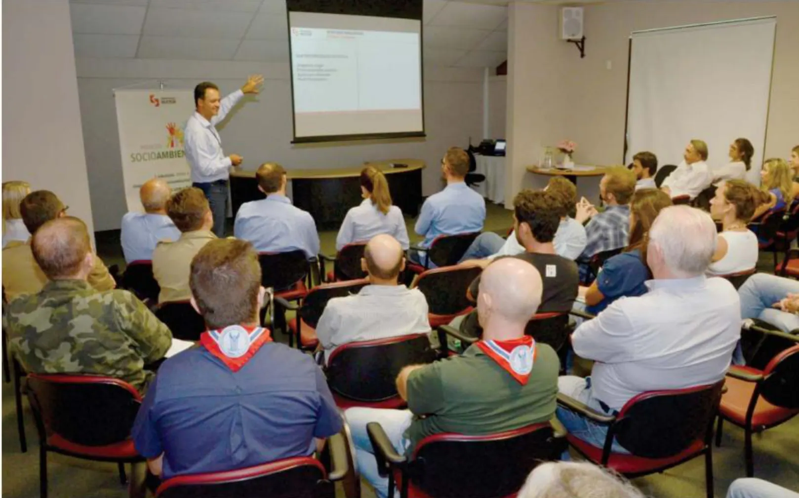 Salto Pilão promove evento de pactuação de projetos