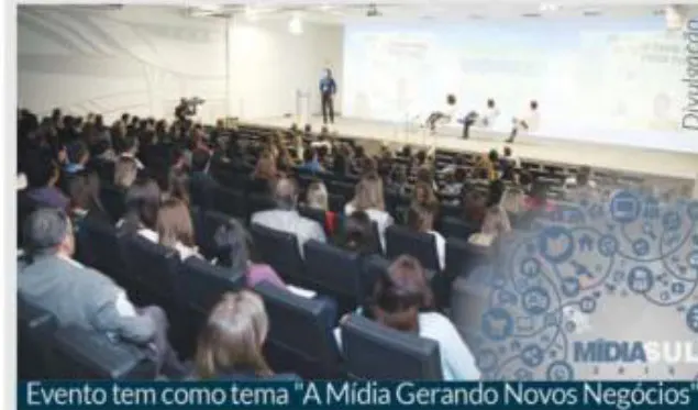 Aberta a lista de espera para as inscrições do Mídia Sul de 2015