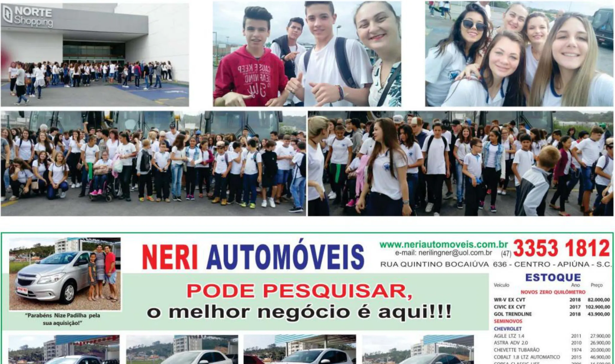 Escola no Cinema