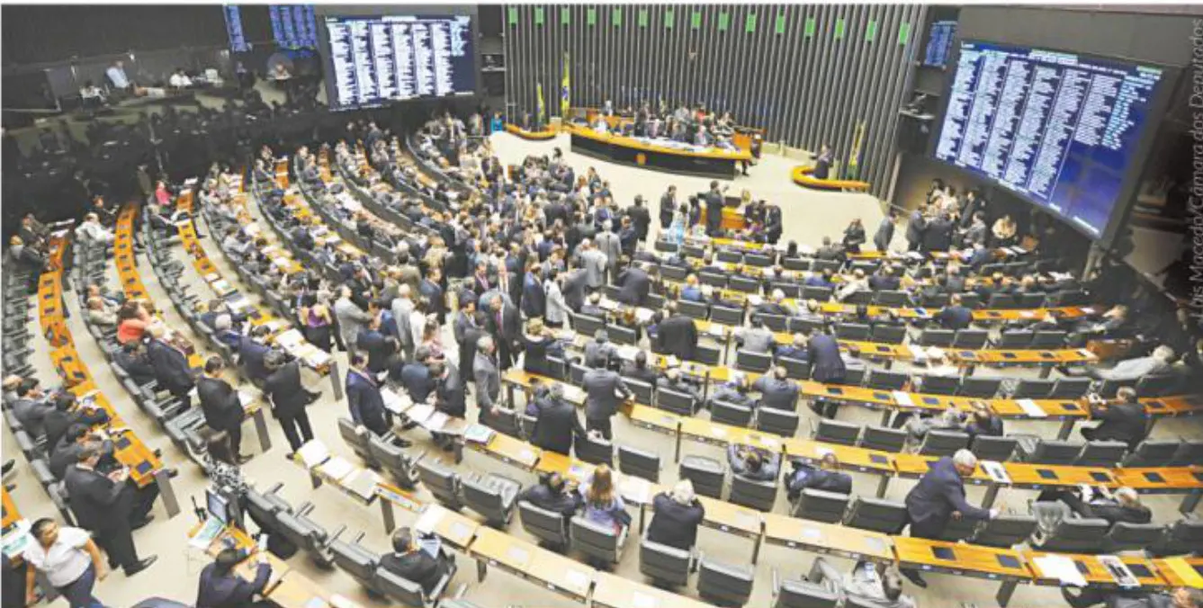 Comitiva catarinense apoia a regulamentação da terceirização