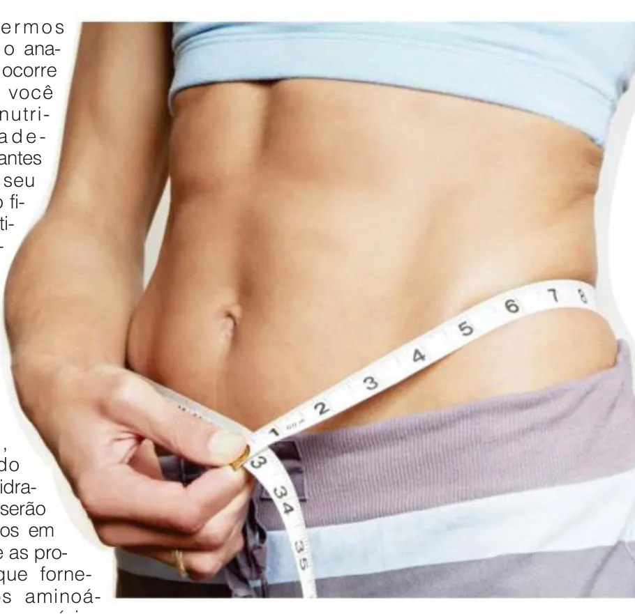 Catabolismo Muscular X Anabolismo Muscular