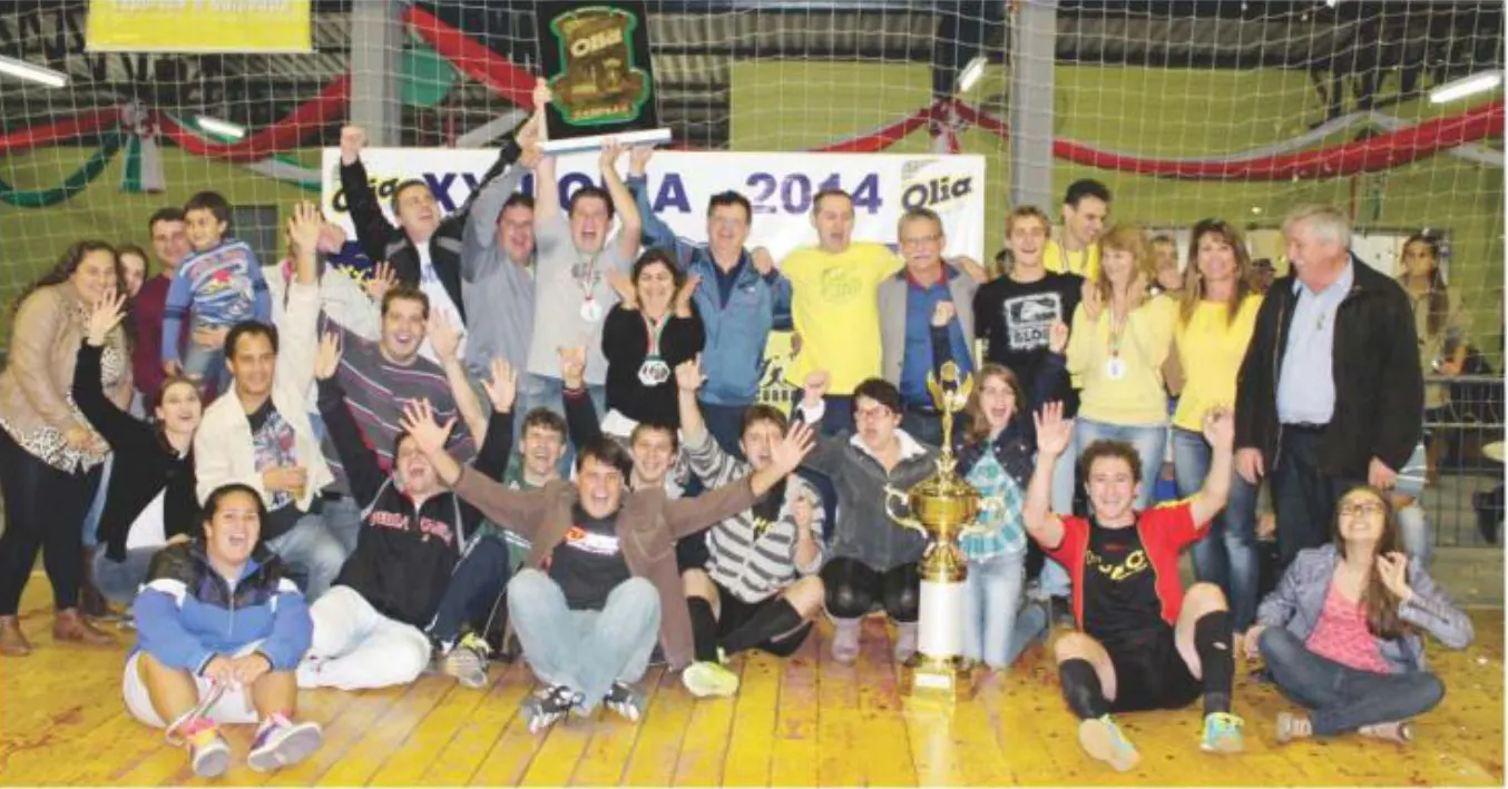 Centro é o grande campeão da OLIA 2014