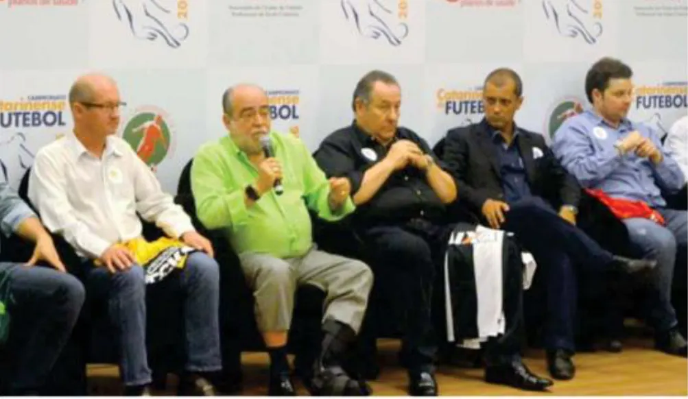 “Racismo não combina com o Brasil”, diz presidente da OAB/SC durante lançamento do Catarinense