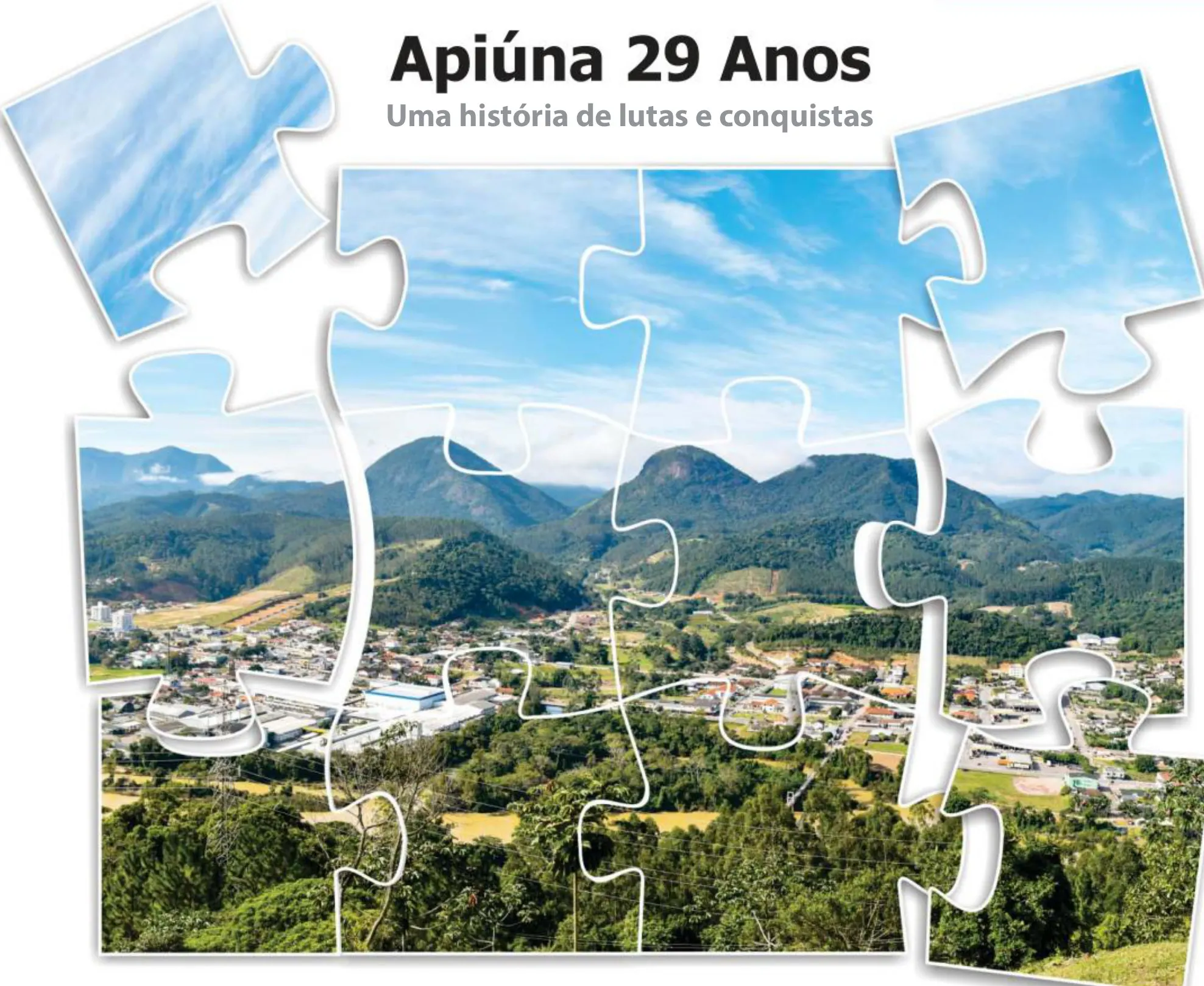 Apiúna 29 Anos