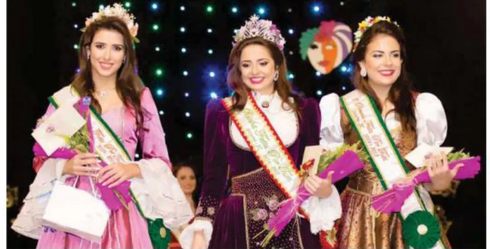 Morgana Faes é a Rainha da Festa Per Tutti 2016