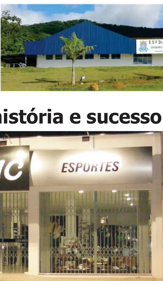 Tocando em frente...