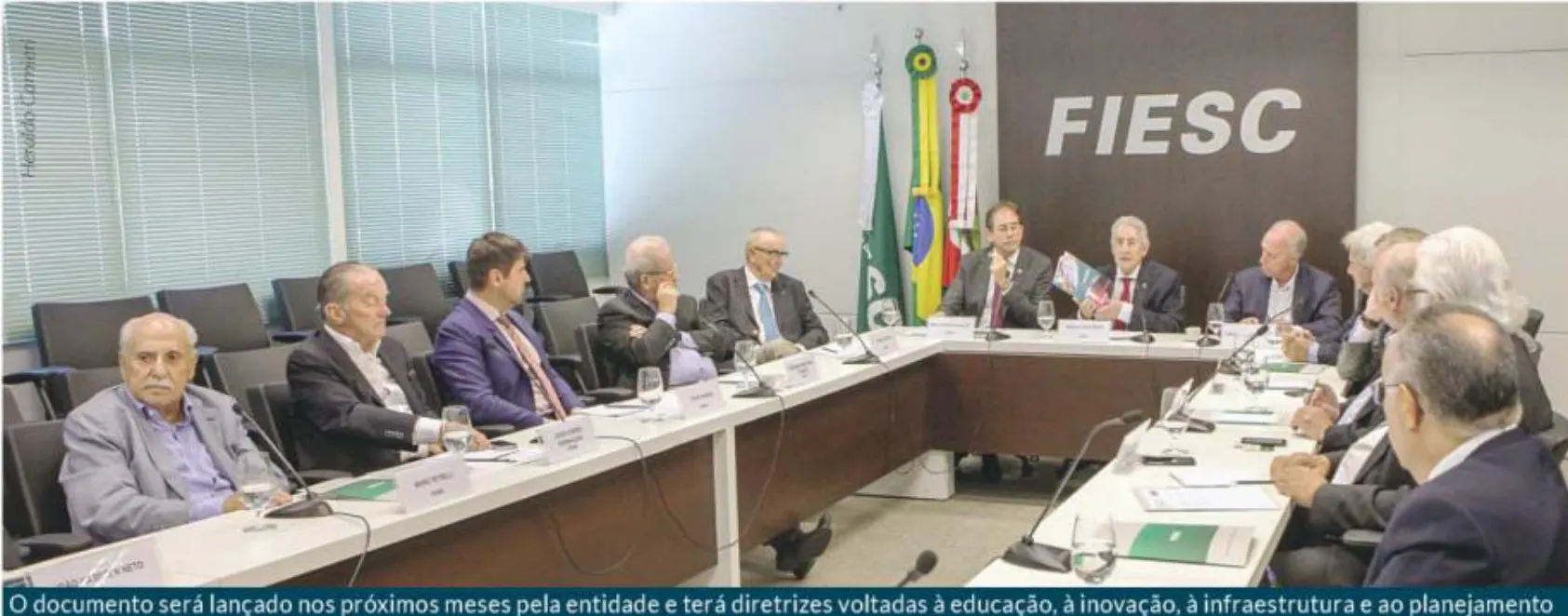 Para a melhoria da produtividade, é preciso investir em Educação, diz FIESC