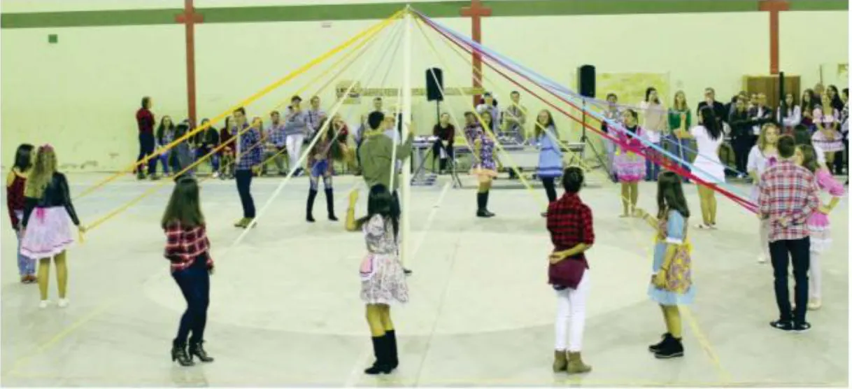Festa Julina E.E.B. São João Bosco