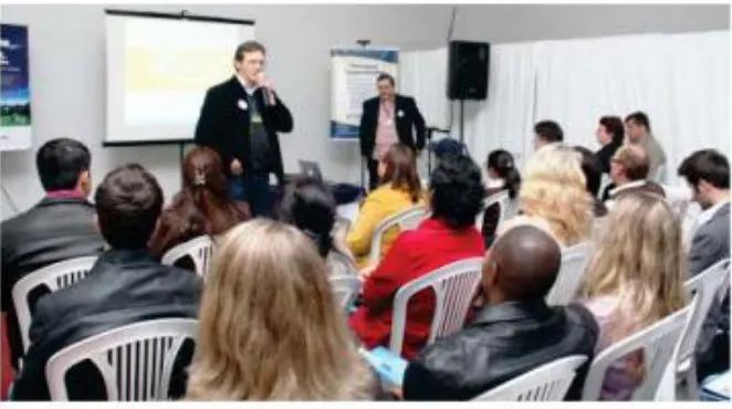 Empreendedorismo em foco na Feira de Oportunidades Indaial