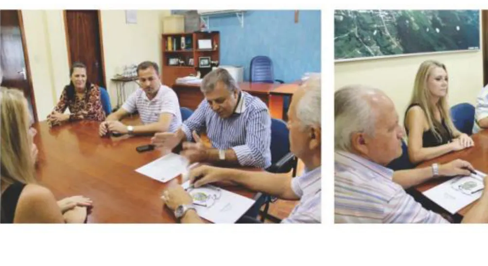 Deputado Tebaldi visita Apiúna